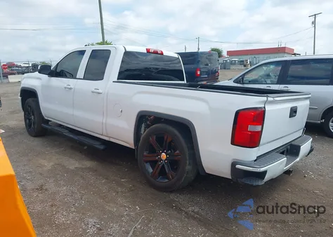 2015 GMC Sierra 1500 from USA, damaged, VIN 1GTV2TEC0FZ341908